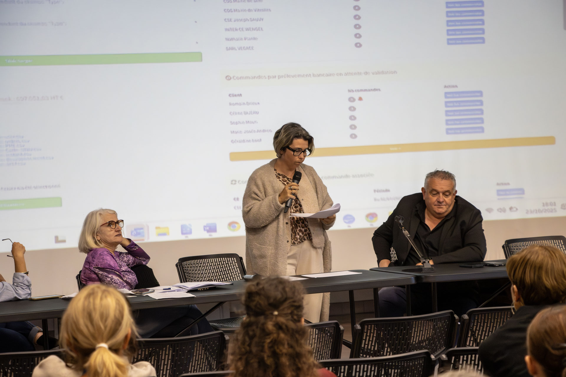 Retour sur l’assemblée générale du COS