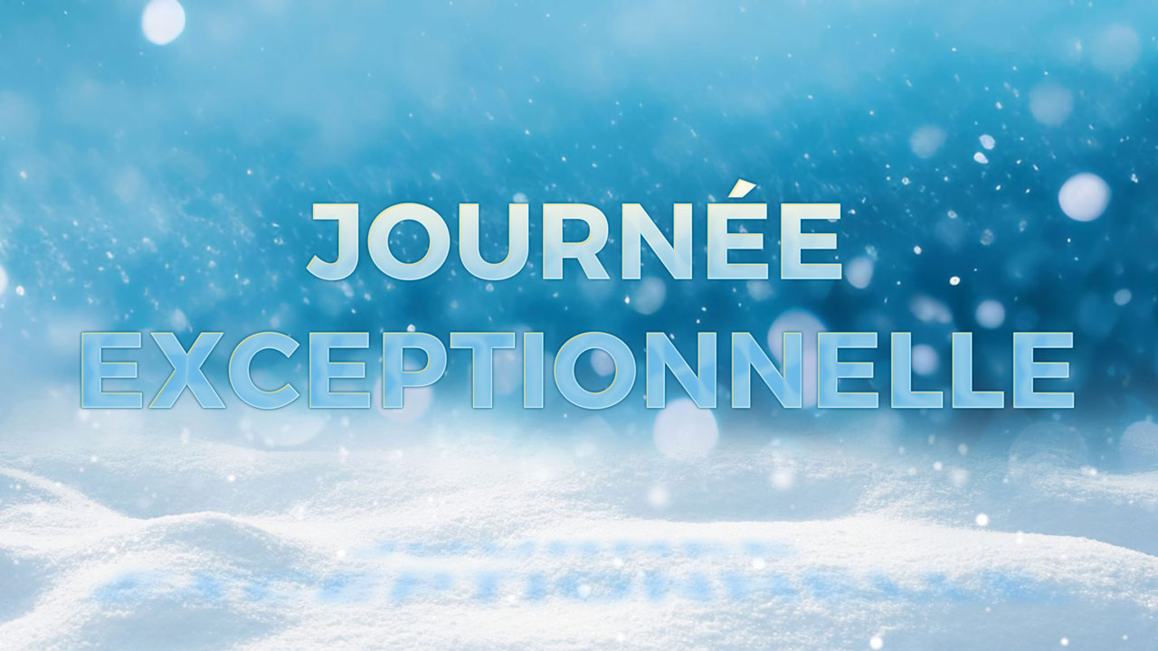 Journée exceptionnelle du 2 janvier 2026