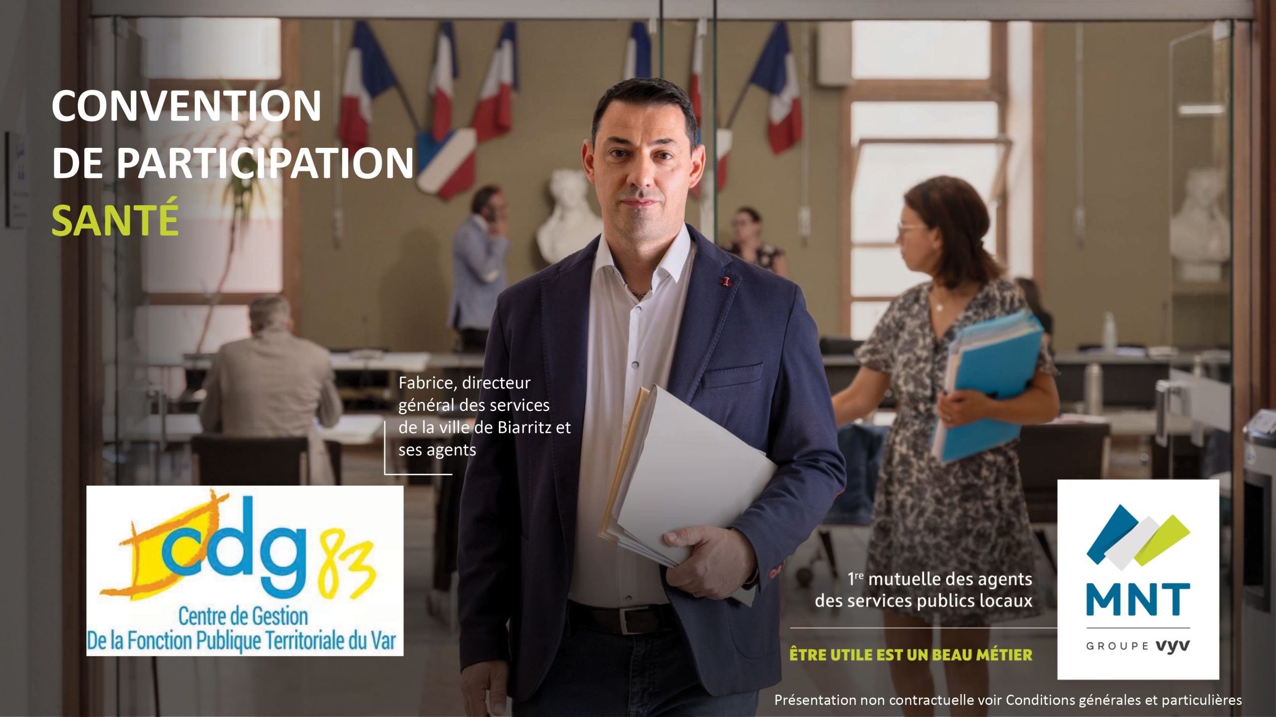 Convention de participation – Santé